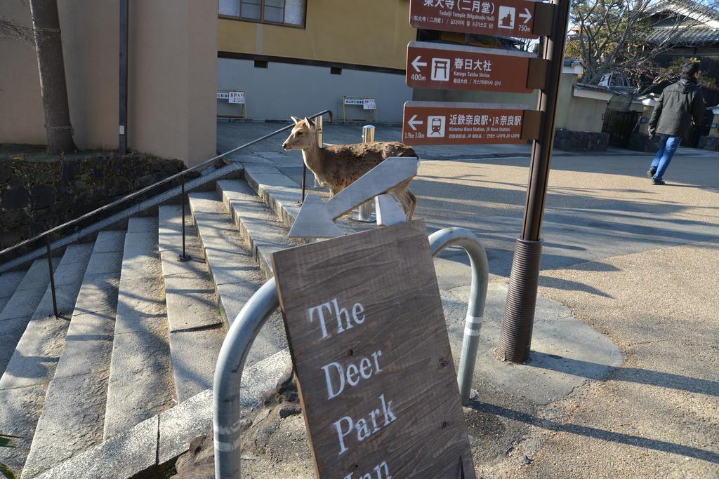 נארה The Deer Park Inn מראה חיצוני תמונה